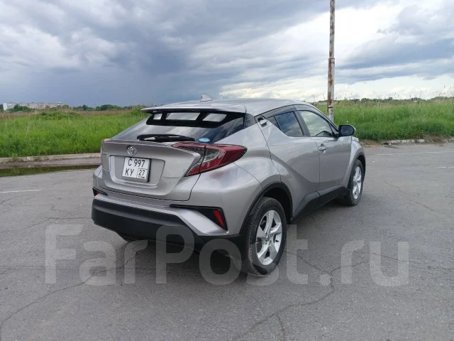 Toyota C-HR. ��������, ��������, 1.2 (116��.�.), ������, 25 500����. �� ����