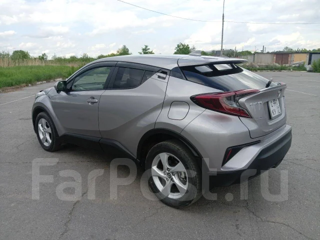 Toyota C-HR. ��������, ��������, 1.2 (116��.�.), ������, 25 500����. �� ����