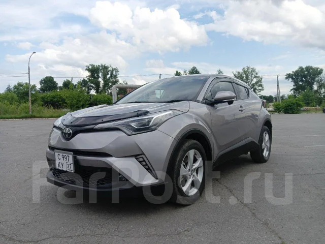 Toyota C-HR. ��������, ��������, 1.2 (116��.�.), ������, 25 500����. �� ����