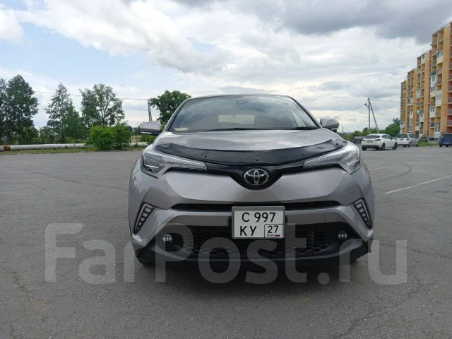 Toyota C-HR. ��������, ��������, 1.2 (116��.�.), ������, 25 500����. �� ����