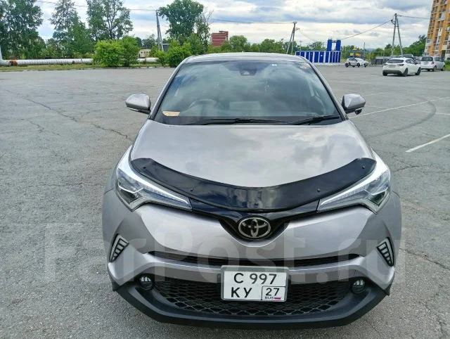 Toyota C-HR. ��������, ��������, 1.2 (116��.�.), ������, 25 500����. �� ����