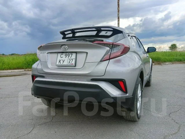 Toyota C-HR. ��������, ��������, 1.2 (116��.�.), ������, 25 500����. �� ����