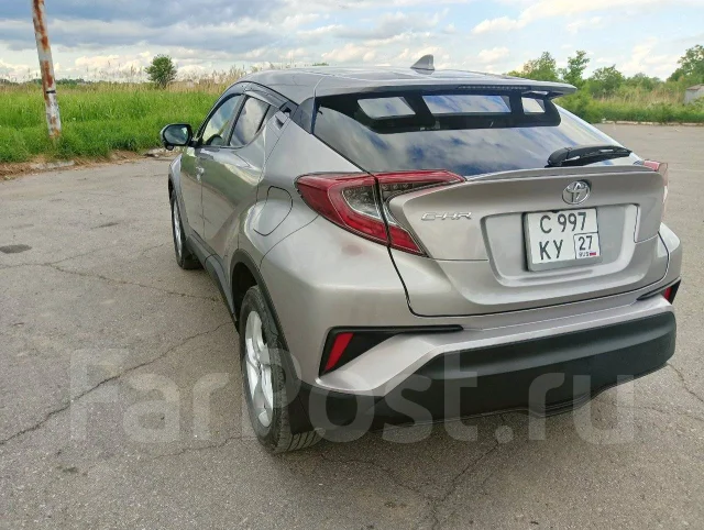 Toyota C-HR. ��������, ��������, 1.2 (116��.�.), ������, 25 500����. �� ����