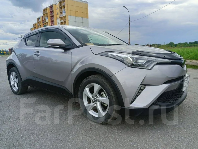 Toyota C-HR. ��������, ��������, 1.2 (116��.�.), ������, 25 500����. �� ����