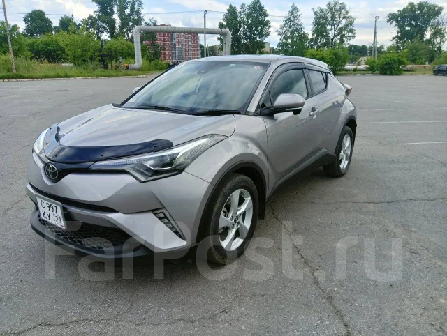 Toyota C-HR. ��������, ��������, 1.2 (116��.�.), ������, 25 500����. �� ����