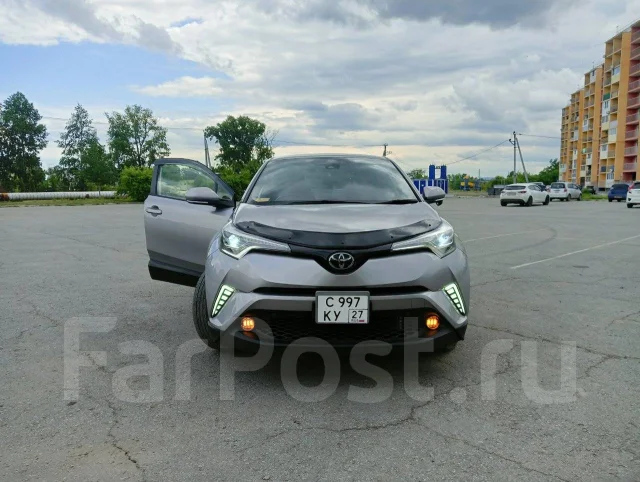 Toyota C-HR. ��������, ��������, 1.2 (116��.�.), ������, 25 500����. �� ����