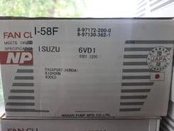 ���������� ����������� 6VD1 Isuzu NPW I-58F I58f ����