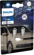����� 12V W5W Philips Ultinon LED-HL White T10 6500� (2 ��. ) 11961CU31B2 ����