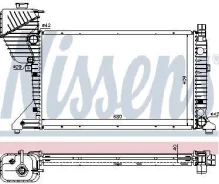 �������� 680x400x33 Mercedes Sprinter CDI 00- Nissens 62519A 62519A ����