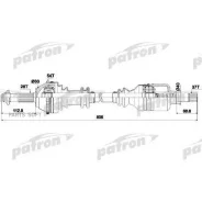������� ��� FIAT: Ducato, Peugeot: Boxer 1.9-2.5D/TD ME5/ML 94 1.4Q +ABS ������ R15, Z: 37 � ��� Patron PDS0084 - PDS0084 ����