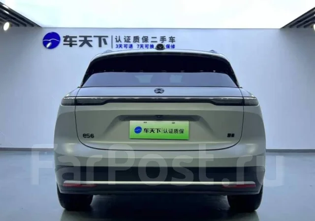 Nio ES6, 2024. ��������, 4wd, �������������, 15 000����. ��, �/�. ��� ����� �� ������������ ����