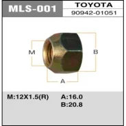 ����� Masuma MLS-001 12*1.5 ��� ���� 21 �������� MLS001 ����