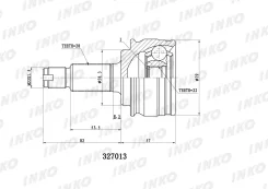 ���� INKO 327013 327013 ����