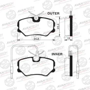 ������� ��������� Avantech AV088 (SP1180) AV088 ����