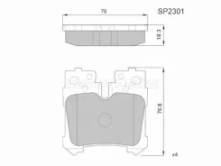 ������� ��������� SP2301, ������ SP2301 ����