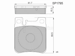 ������� ��������� SP1795, ������ SP1795 ����