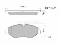 ������� ��������� SP1622, �������� SP1622 ����