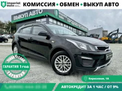 Kia Rio X-Line. �������, ��������, 1.6 (123��.�.), ������, 68 000����. �� ����