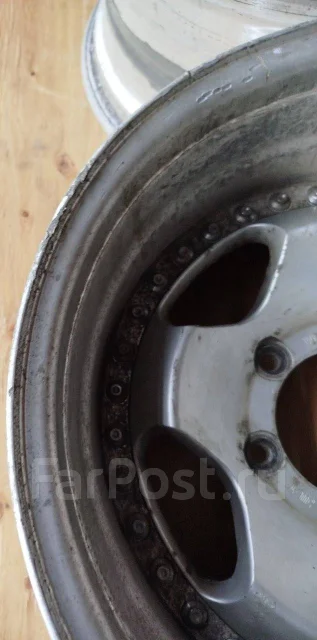Berg. 8.0x16", 6x139.7, ET-48 ����