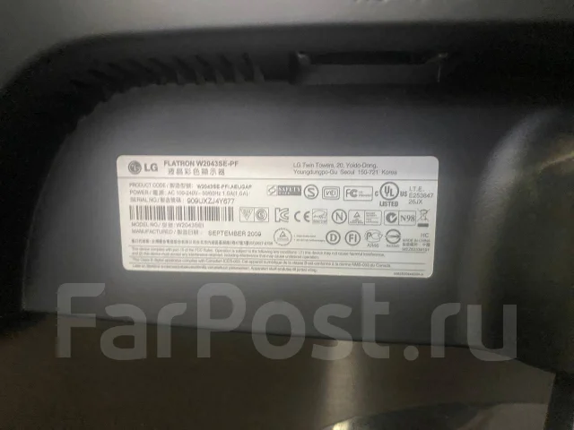 LG. 20", ���������� �� (LCD, LED, QLED) ����