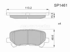 ������� ��������� SP1461, ������ SP1461 ����