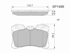 ������� ��������� SP1496, �������� SP1496 ����