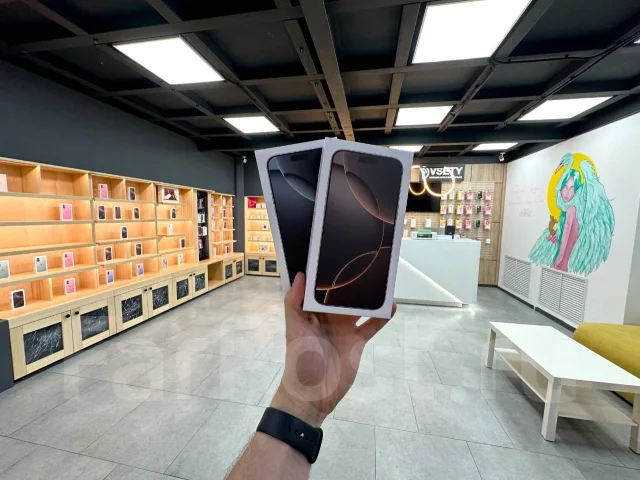 Apple iPhone 16 Pro Max. �����, 512 ��, �����, 3G, 4G LTE, Dual-SIM ����