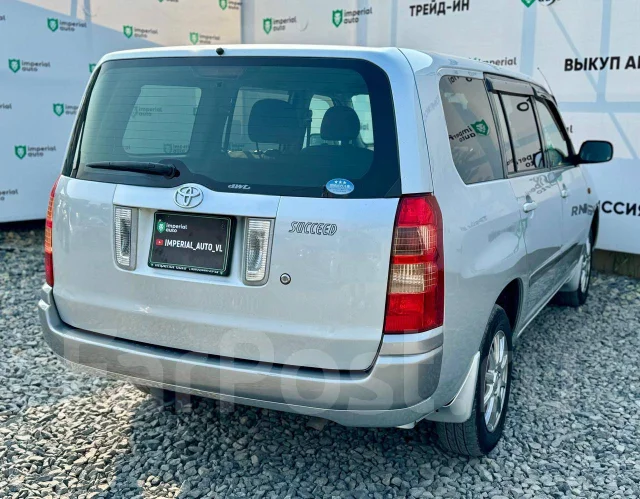 Toyota Succeed. �������, 4wd, 1.5 (105��.�.), ������, 176 000����. �� ����