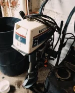 Evinrude. 6��.�., 2-�������, ����������, ���� L (508 ��) ����