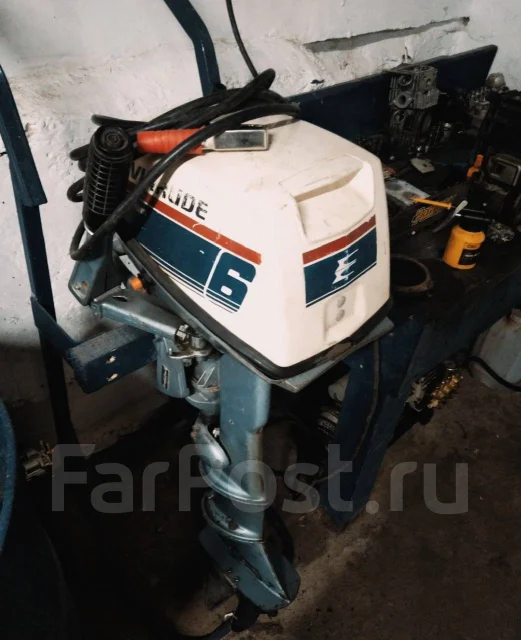 Evinrude. 6��.�., 2-�������, ����������, ���� L (508 ��) ����