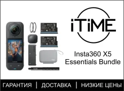 Insta360 X5. ��� ��������� ����