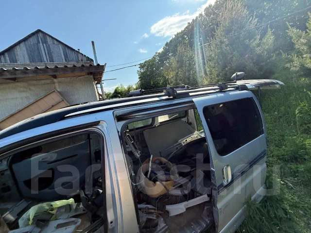 Toyota Hiace Regius. KCH46G, 1KZ ����