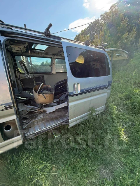 Toyota Hiace Regius. KCH46G, 1KZ ����