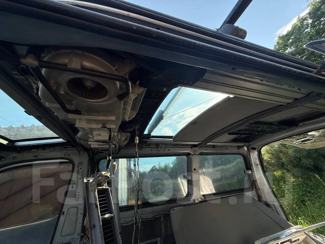 Toyota Hiace Regius. KCH46G, 1KZ ����