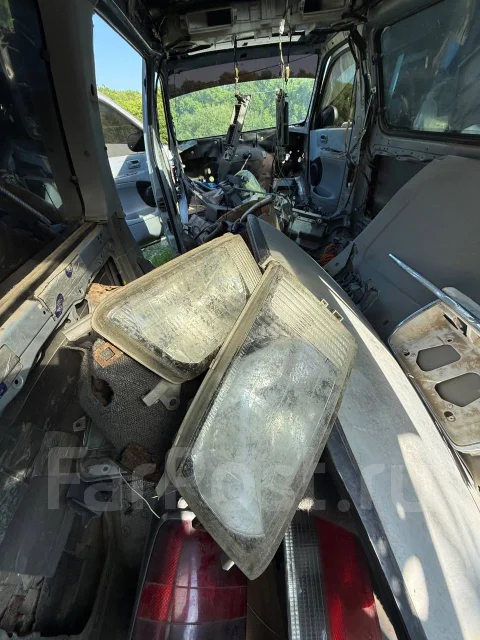 Toyota Hiace Regius. KCH46G, 1KZ ����