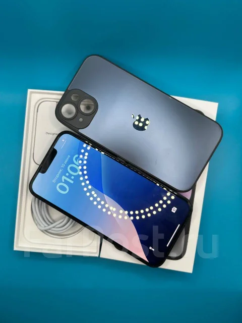 Apple iPhone 14. �/�, 128 ��, ������, 3G, 4G LTE, 5G, ����������, NFC ����