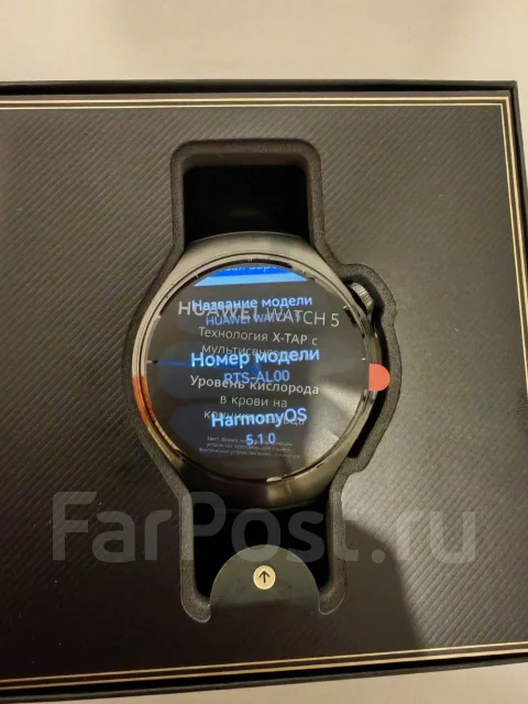 Huawei Watch 5. GPS, NFC, SIM-�����, IP67, IP68 ����