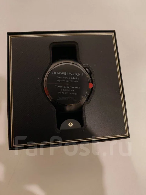 Huawei Watch 5. GPS, NFC, SIM-�����, IP67, IP68 ����