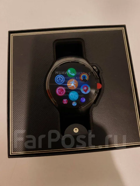 Huawei Watch 5. GPS, NFC, SIM-�����, IP67, IP68 ����