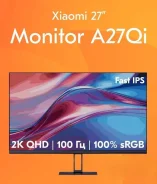 Xiaomi. 27", ���������� �� (LCD, LED, QLED) ����