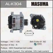 ��������� Hyundai / G4KA, G4KJ, G4NA (14V/110A) Masuma ALK304 ALK304 ����