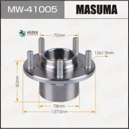 ��������� ���� Masuma front Mazda 3 03-05 Masuma MW41005, �������� MW41005 ����