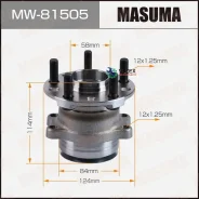 ������� � ����������� Subaru Impreza ����. Masuma MW81505 MW81505 ����