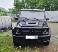 Mercedes-Benz G-Class.   