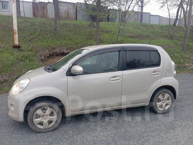 Toyota Passo. ��������, ��������, 1.0 (69��.�.), ������, 206 000����. �� ����