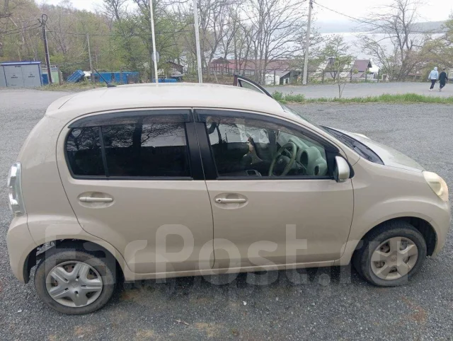 Toyota Passo. ��������, ��������, 1.0 (69��.�.), ������, 206 000����. �� ����