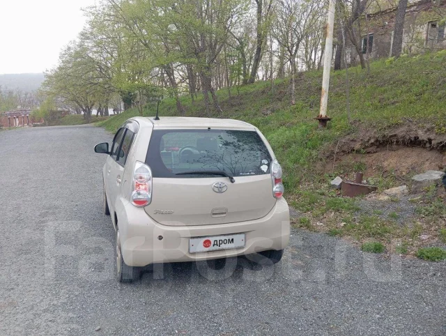 Toyota Passo. ��������, ��������, 1.0 (69��.�.), ������, 206 000����. �� ����