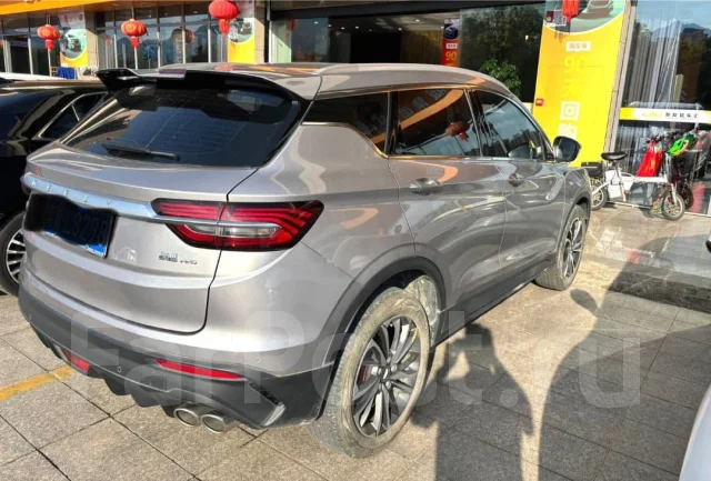 Geely Coolray SX11. �������, ��������, 1.5 (177��.�.), ������, 73 000����. ��, �/�. ��� ����� �� ������������ ����