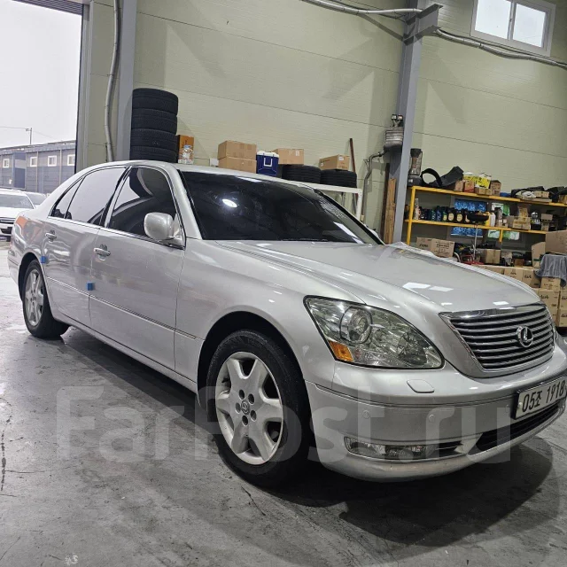 Lexus LS430. UCF30, 3UZFE ����