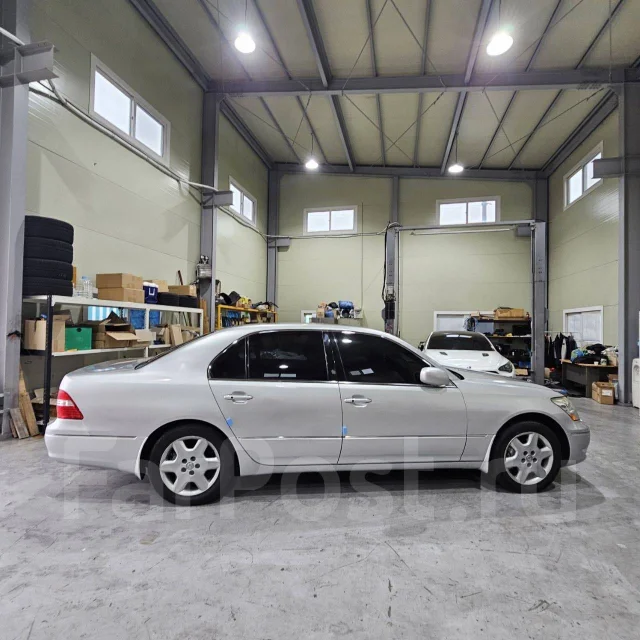 Lexus LS430. UCF30, 3UZFE ����